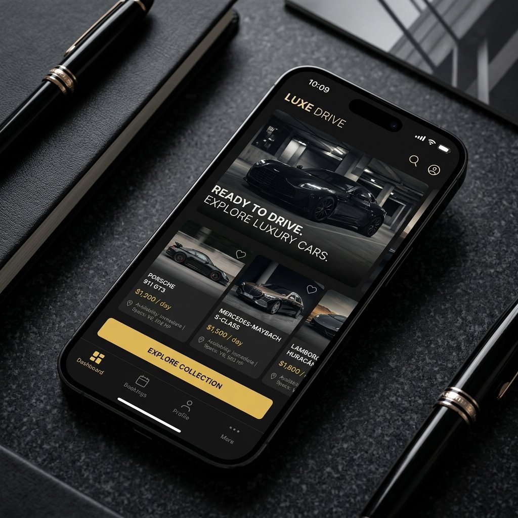 SewaMobil Rental Car Booking Platform Interface